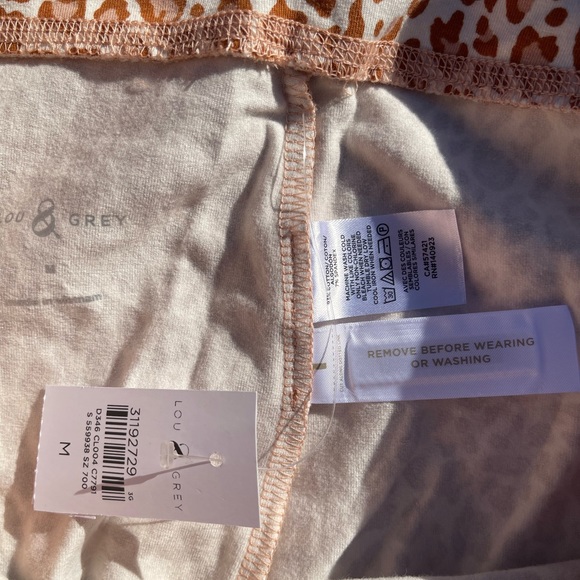 Lou $ Grey Leopard leggings - Picture 3 of 4